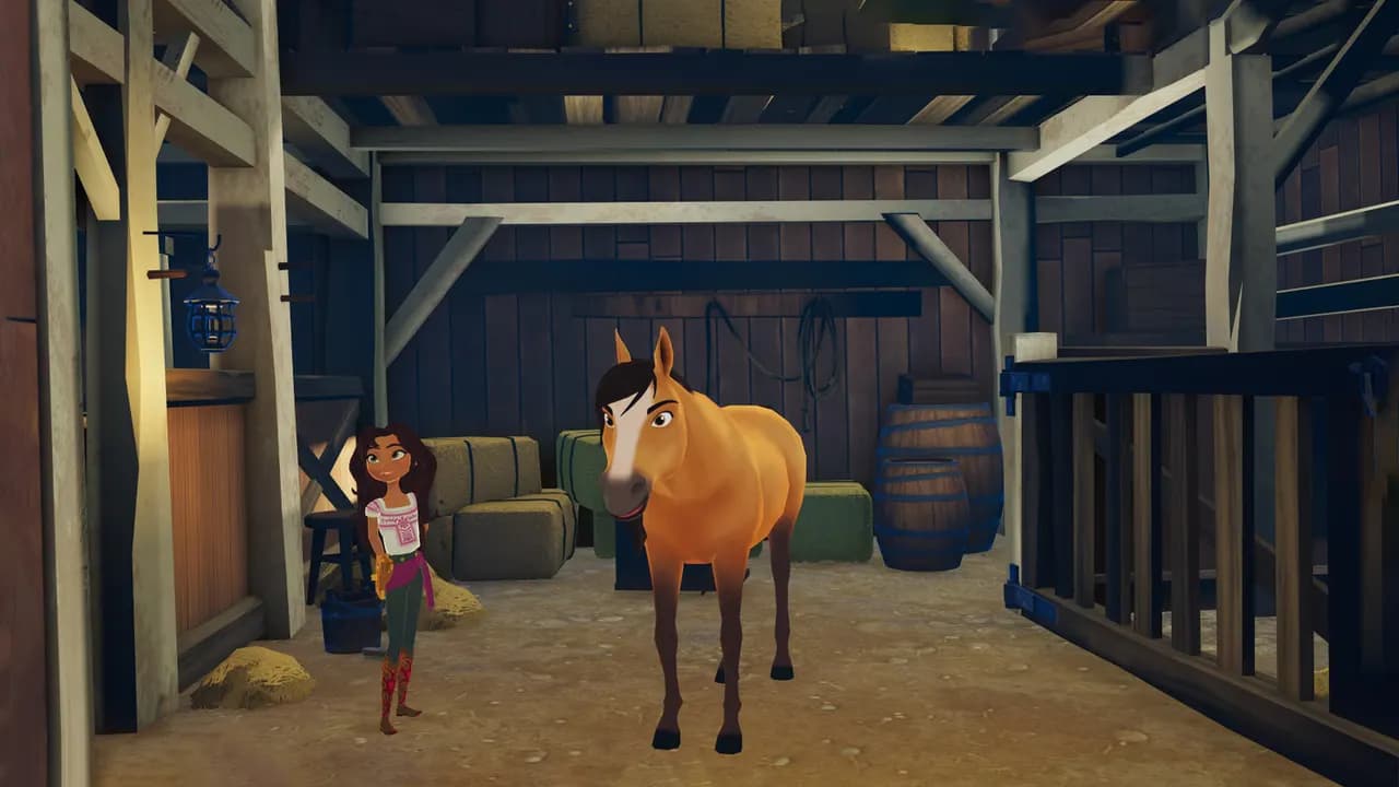SPIRIT LUCKY'S BIG ADVENTURE MUSTANG WIELKA PRZYGODA LUCKY Xbox One & Series X/S — zrzut ekranu 5