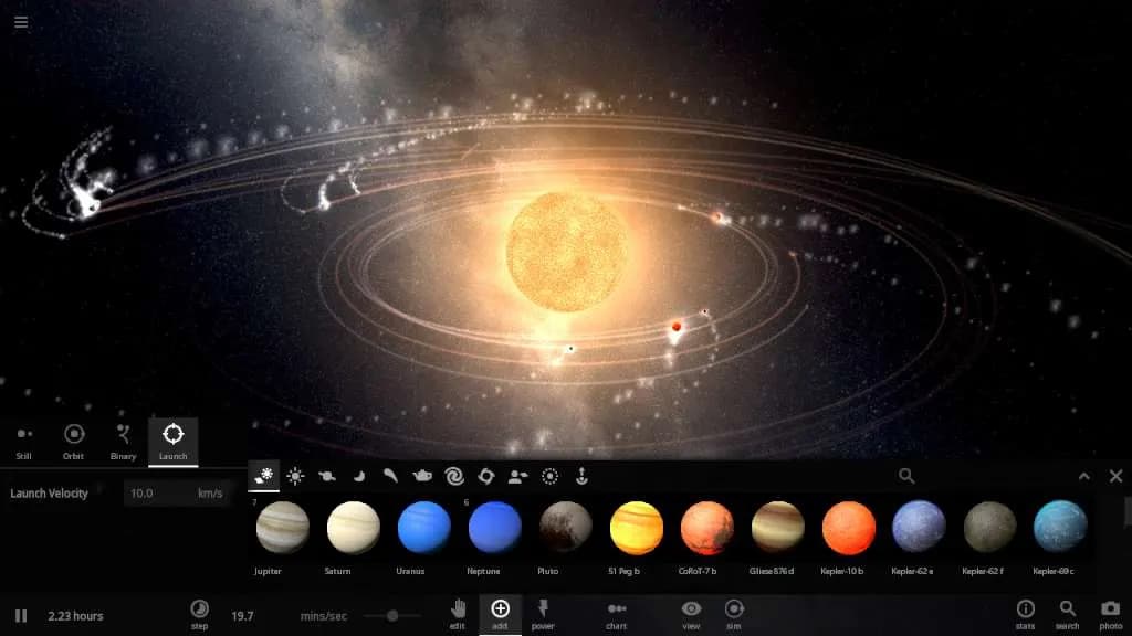 Universe Sandbox STEAM KLUCZ — zrzut ekranu 5