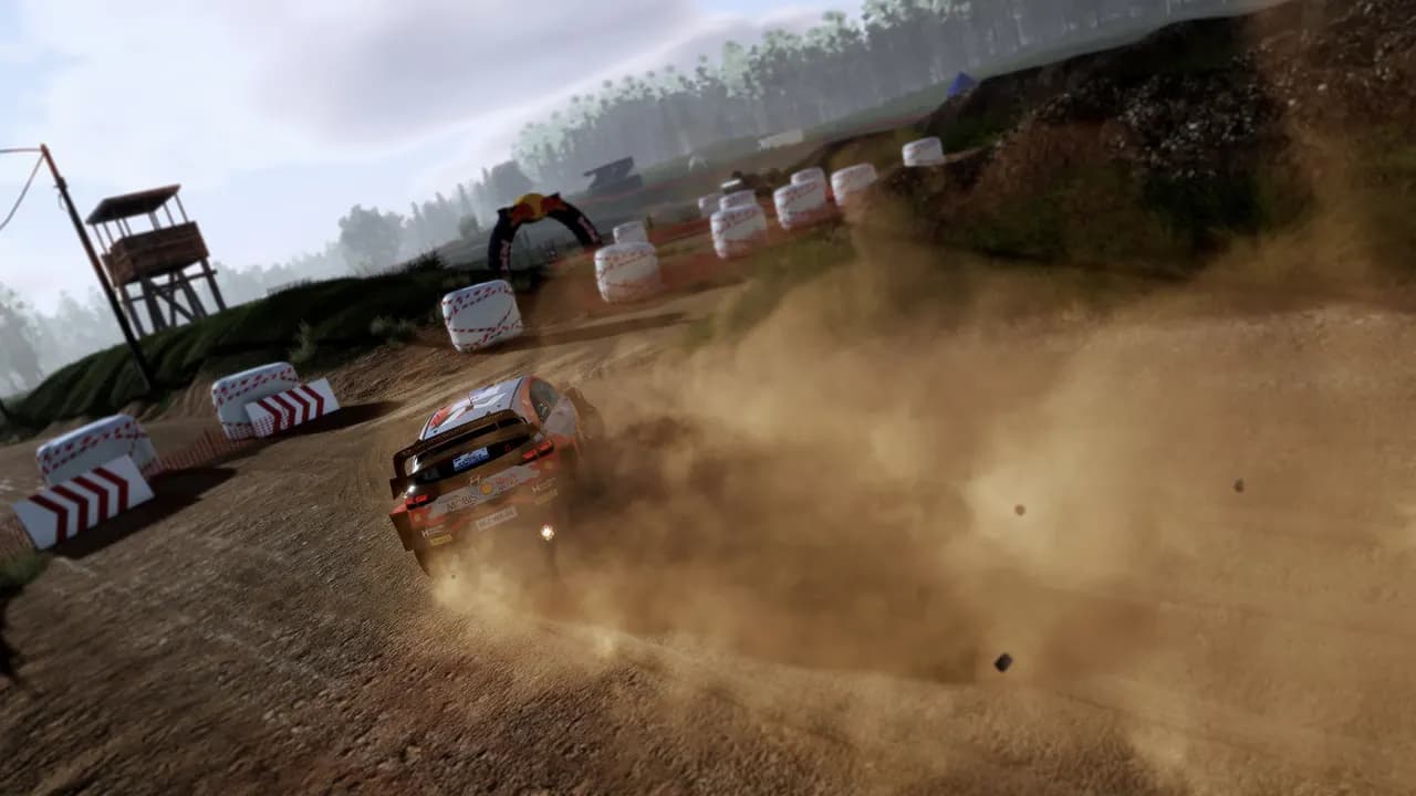 WRC 10 FIA World Rally Championship STEAM KLUCZ — zrzut ekranu 6