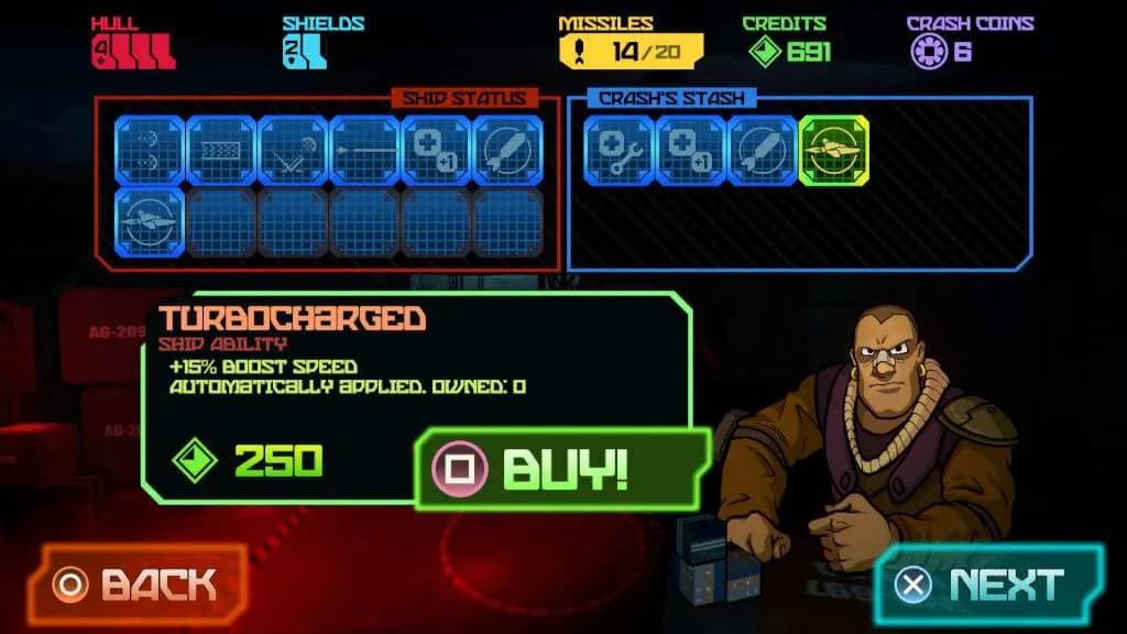 GALAK-Z Steam — zrzut ekranu 6