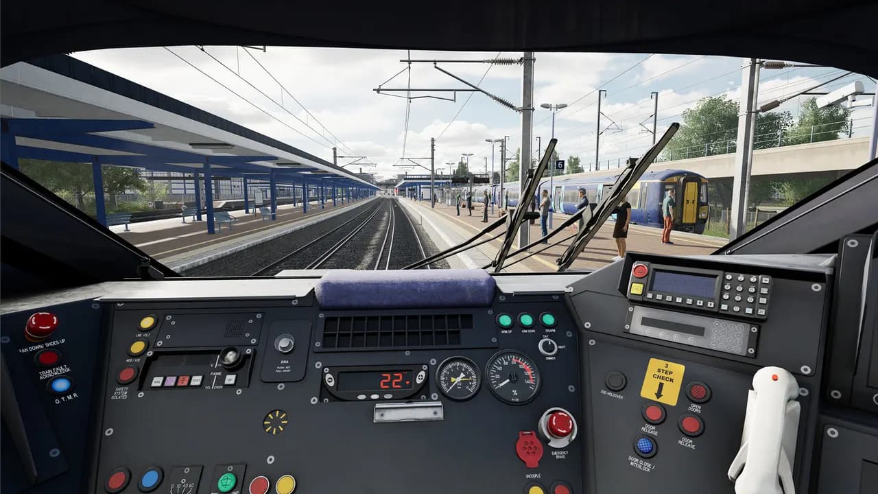 TRAIN SIM WORLD 3: DELUXE EDITION Xbox One & Series X/S — zrzut ekranu 1 z 6