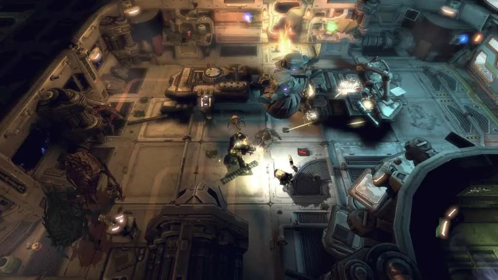 ALIEN BREED IMPACT Steam — zrzut ekranu 5