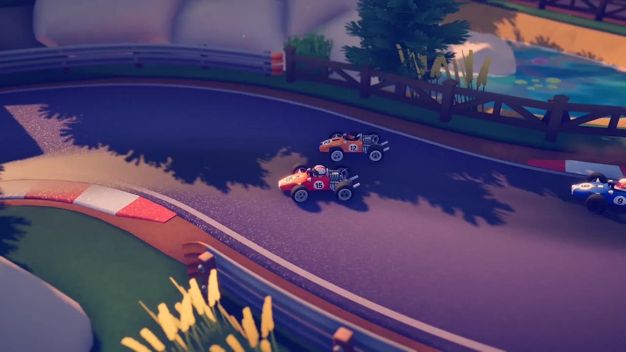 Circuit Superstars STEAM KLUCZ — zrzut ekranu 4
