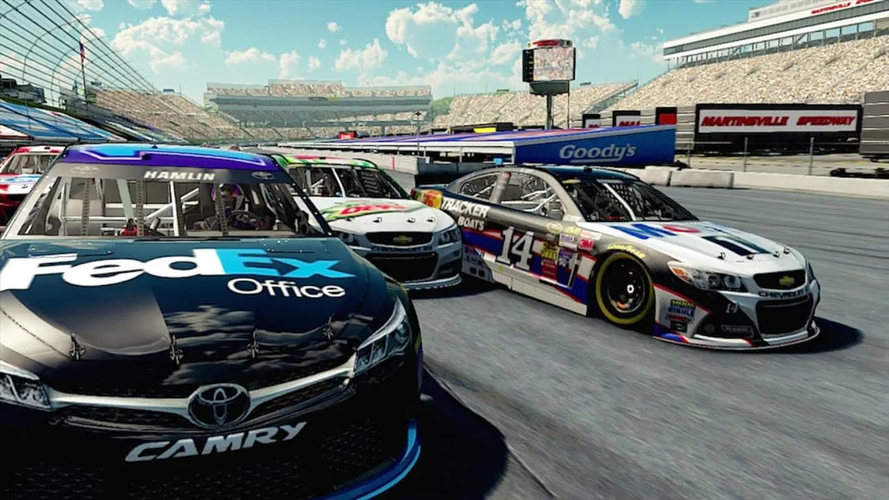 NASCAR '15 Victory Edition — zrzut ekranu 4