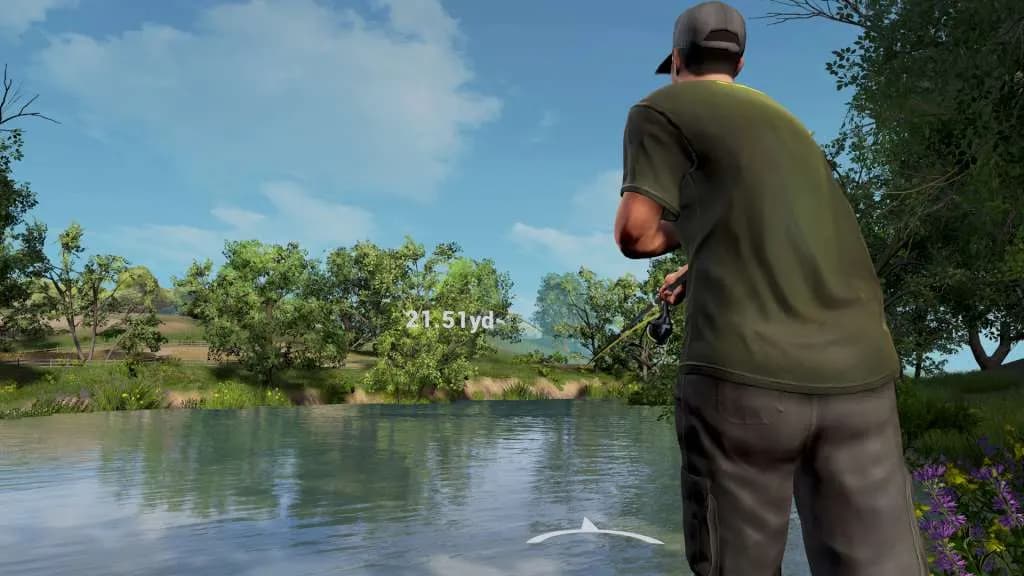 DOVETAIL GAMES EURO FISHING Xbox One & Series X/S — zrzut ekranu 3