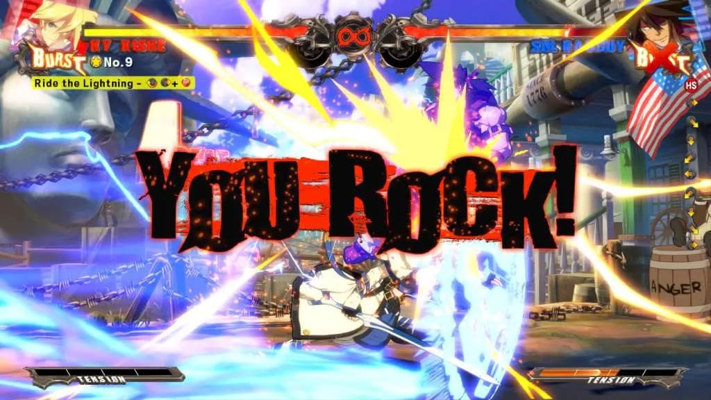 GUILTY GEAR XRD SIGN Steam — zrzut ekranu 5
