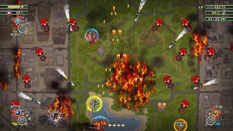 ACES OF THE LUFTWAFFE SQUADRON Xbox One & Series X/S — zrzut ekranu 2