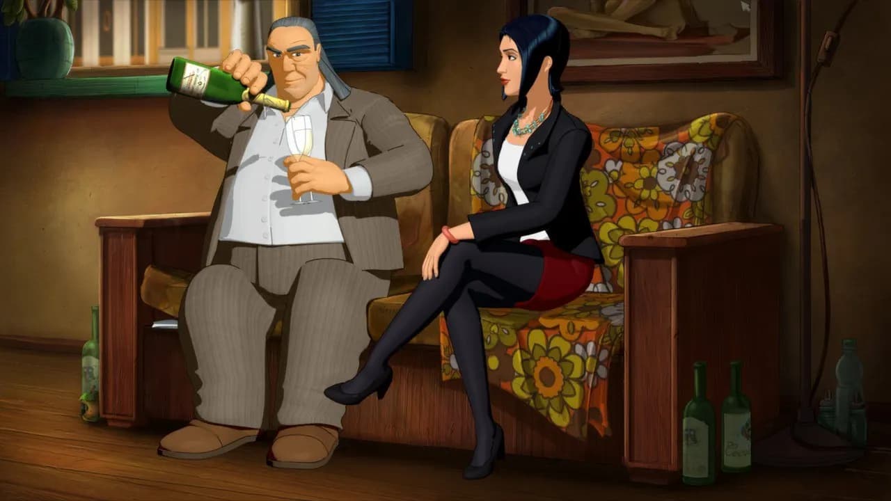 Broken Sword 5 - the Serpent's Curse — zrzut ekranu 4