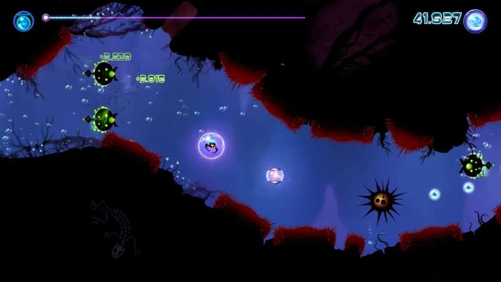 ALIEN SPIDY Steam — zrzut ekranu 1 z 6