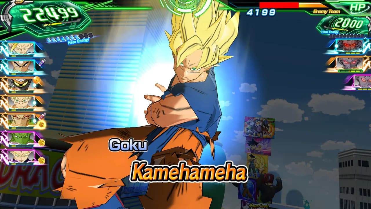 SUPER DRAGON BALL HEROES WORLD MISSION Steam — zrzut ekranu 2