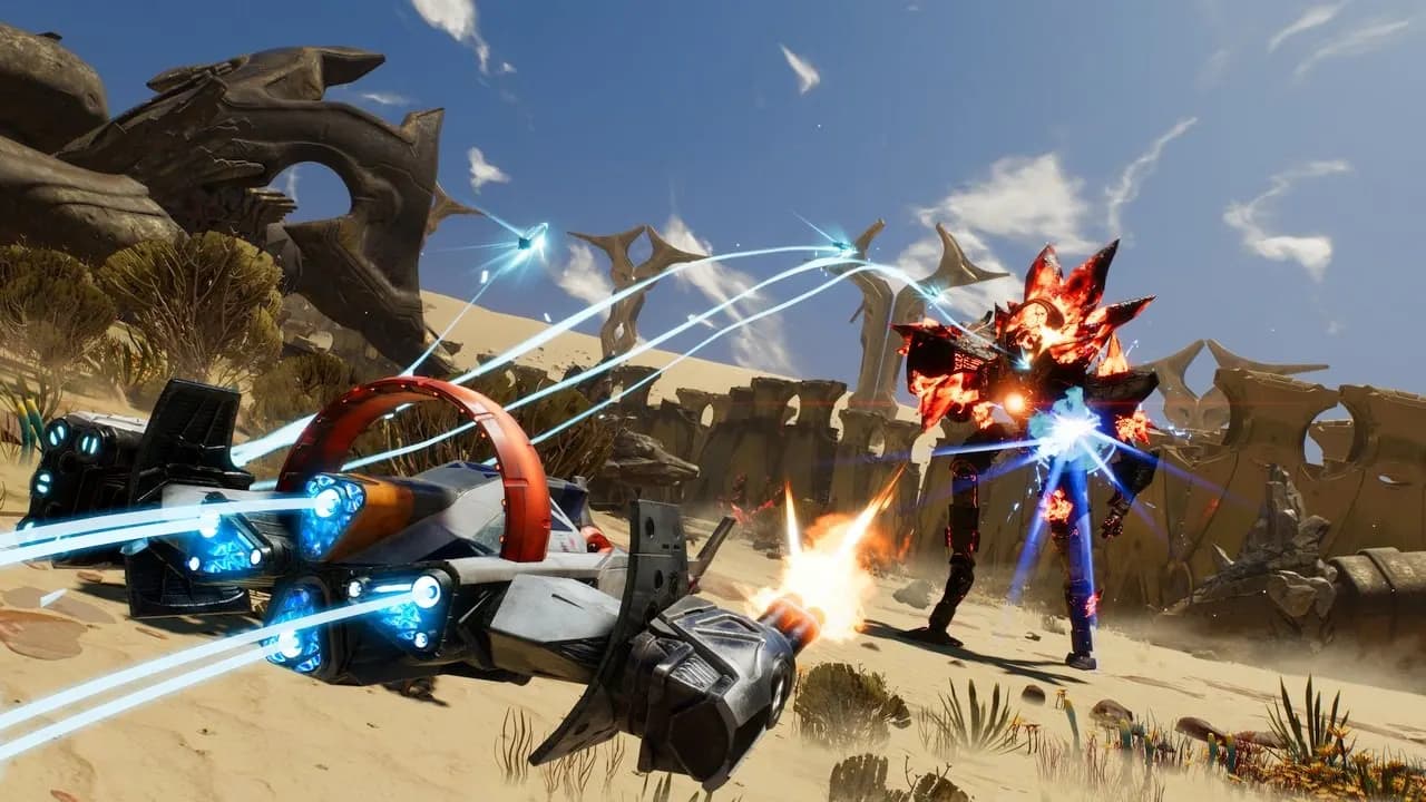 STARLINK BATTLE FOR ATLAS Xbox One & Series X/S — zrzut ekranu 5