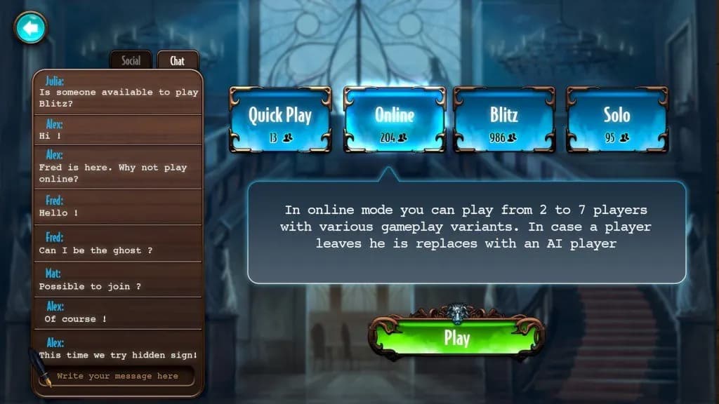 MYSTERIUM A PSYCHIC CLUE GAME Steam — zrzut ekranu 3