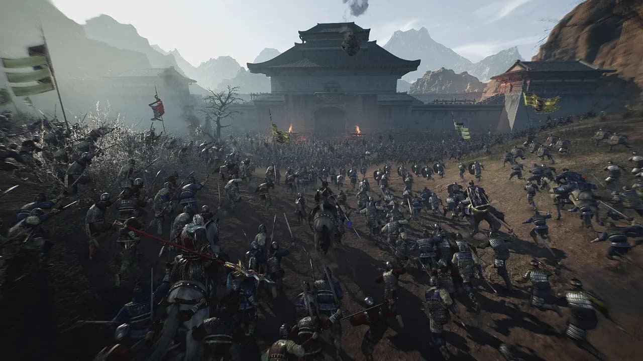Dynasty Warriors: Origins — zrzut ekranu 1 z 5