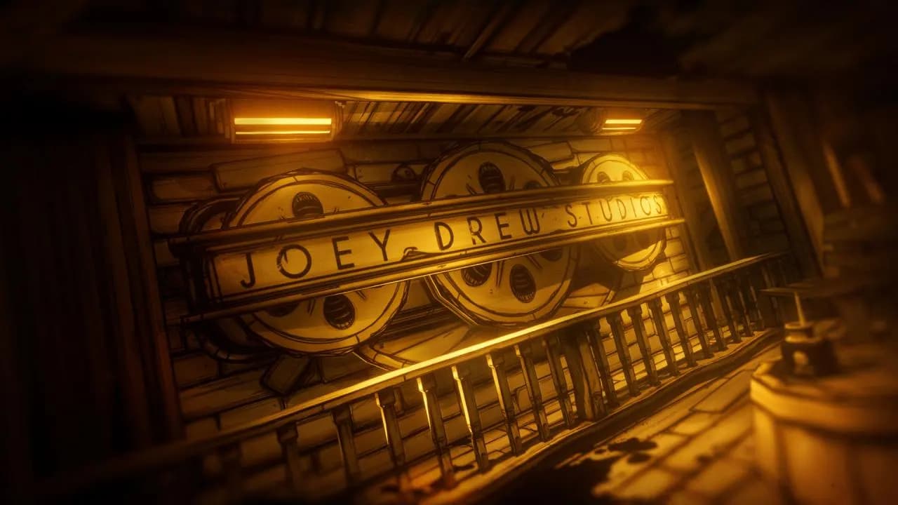 Bendy and the Ink Machine STEAM KLUCZ — zrzut ekranu 4