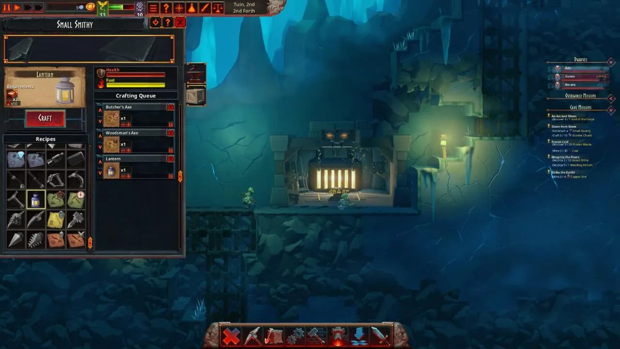 HAMMERTING Steam — zrzut ekranu 5