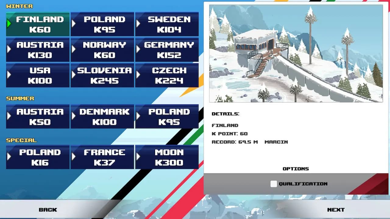ULTIMATE SKI JUMPING 2020 Steam — zrzut ekranu 1 z 6