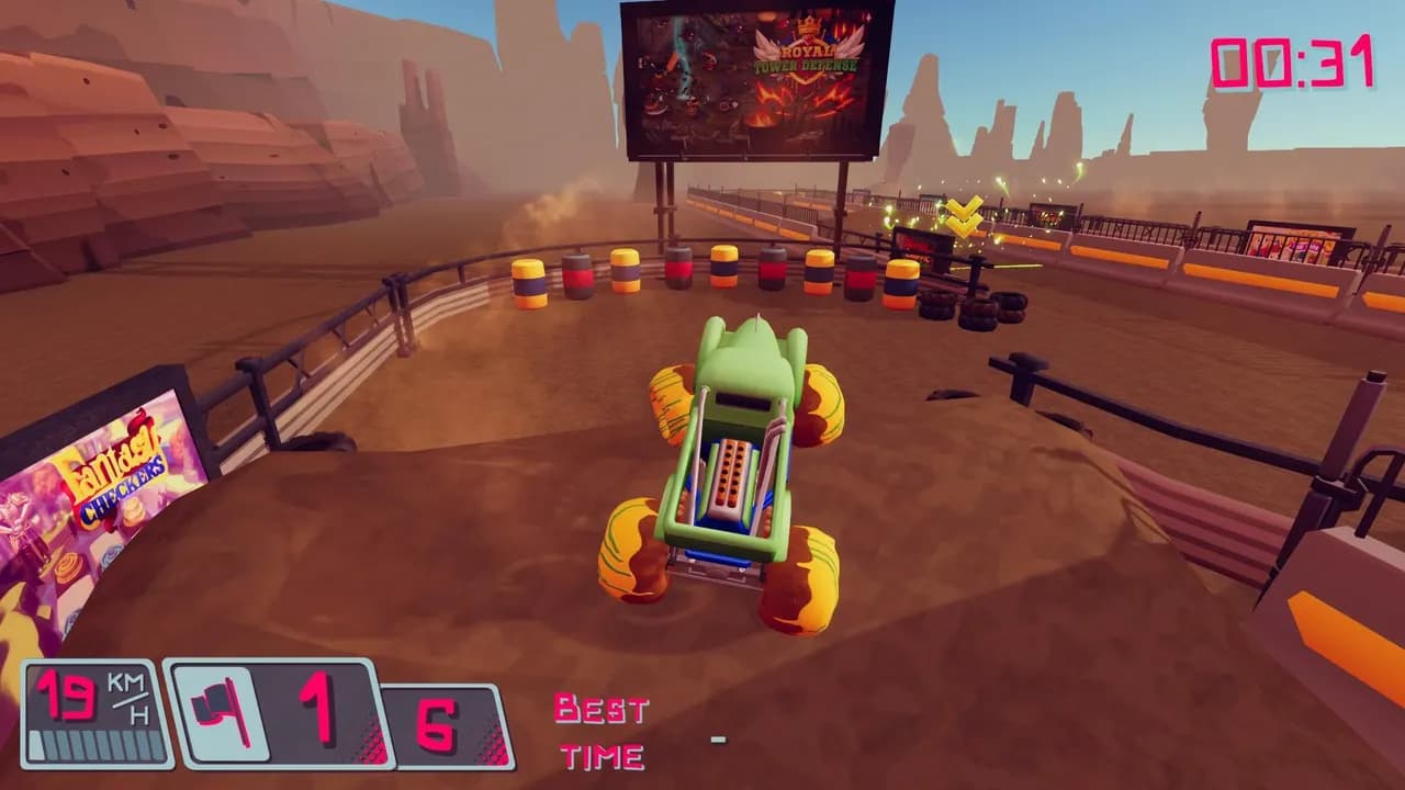 CRAZY TRUCKS Xbox One & Series X/S — zrzut ekranu 6