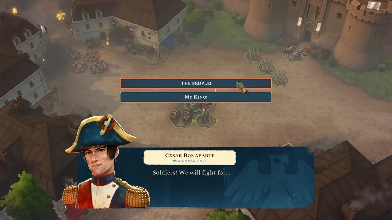 Bonaparte - A Mechanized Revolution — zrzut ekranu 1 z 5