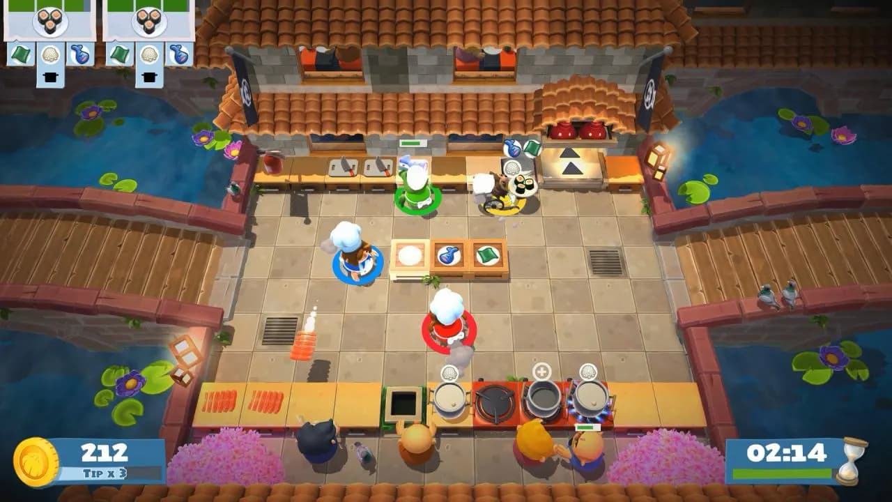 Overcooked! 1&2 Bundle — zrzut ekranu 5
