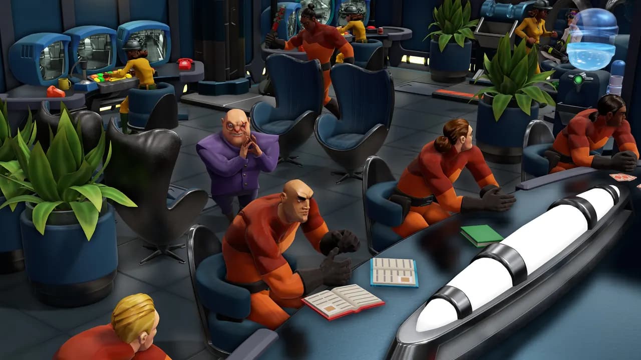 Evil Genius 2 World Domination Deluxe Edition STEAM KLUCZ — zrzut ekranu 4