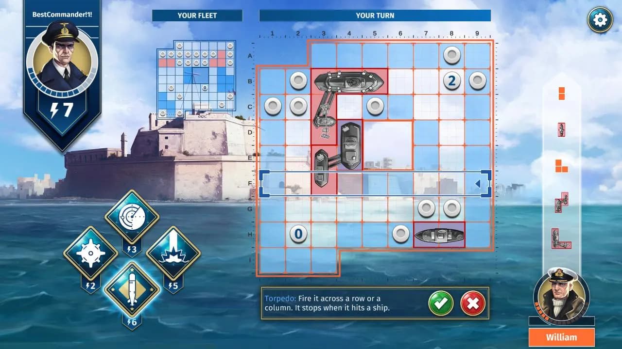 Hasbro's BATTLESHIP STEAM KLUCZ — zrzut ekranu 4