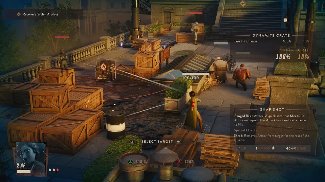 The Lamplighters League STEAM KLUCZ — zrzut ekranu 6