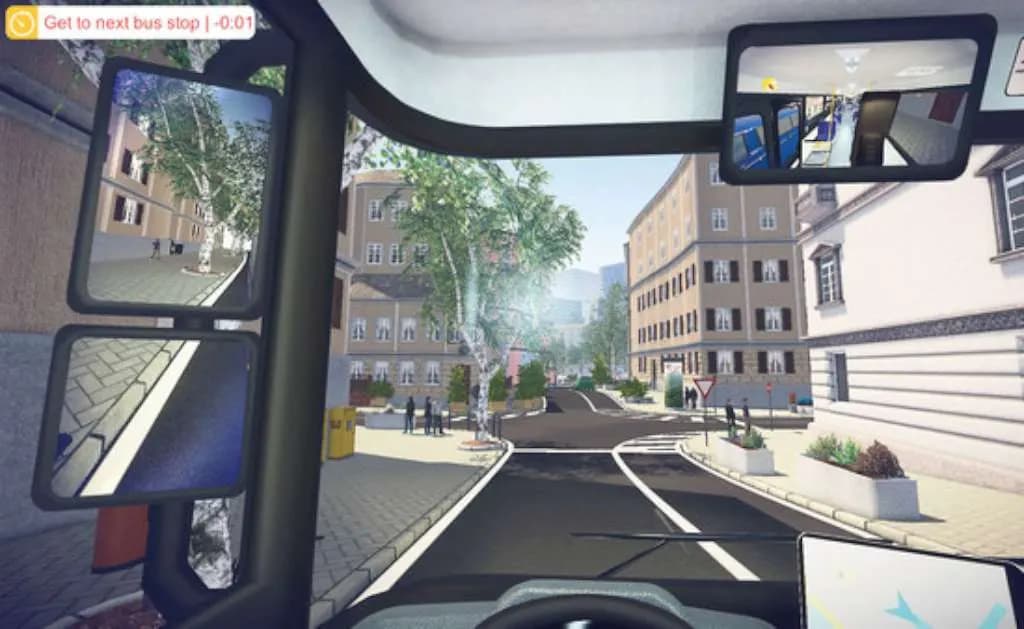BUS SIMULATOR 16 Steam — zrzut ekranu 4