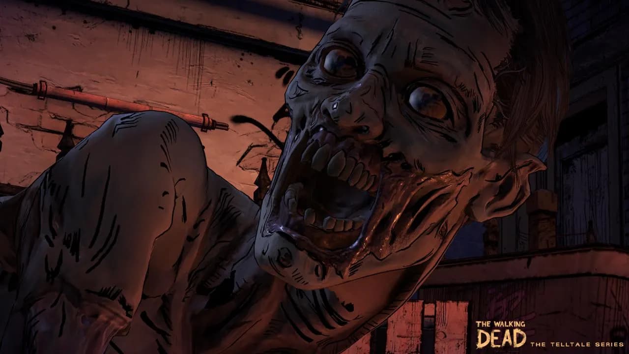 THE WALKING DEAD: A NEW FRONTIER - THE COMPLETE SEASON Xbox One & Series X/S — zrzut ekranu 1 z 6