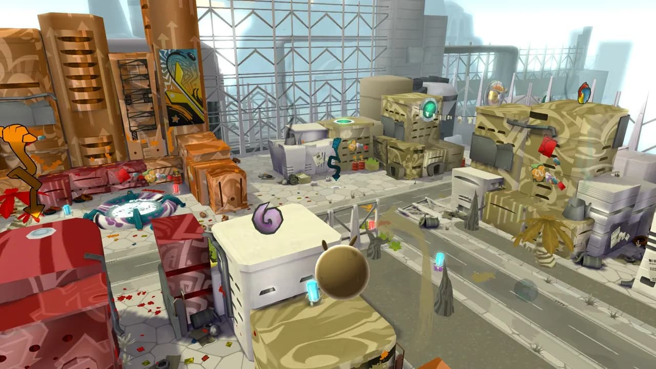 DE BLOB Xbox One & Series X/S — zrzut ekranu 6