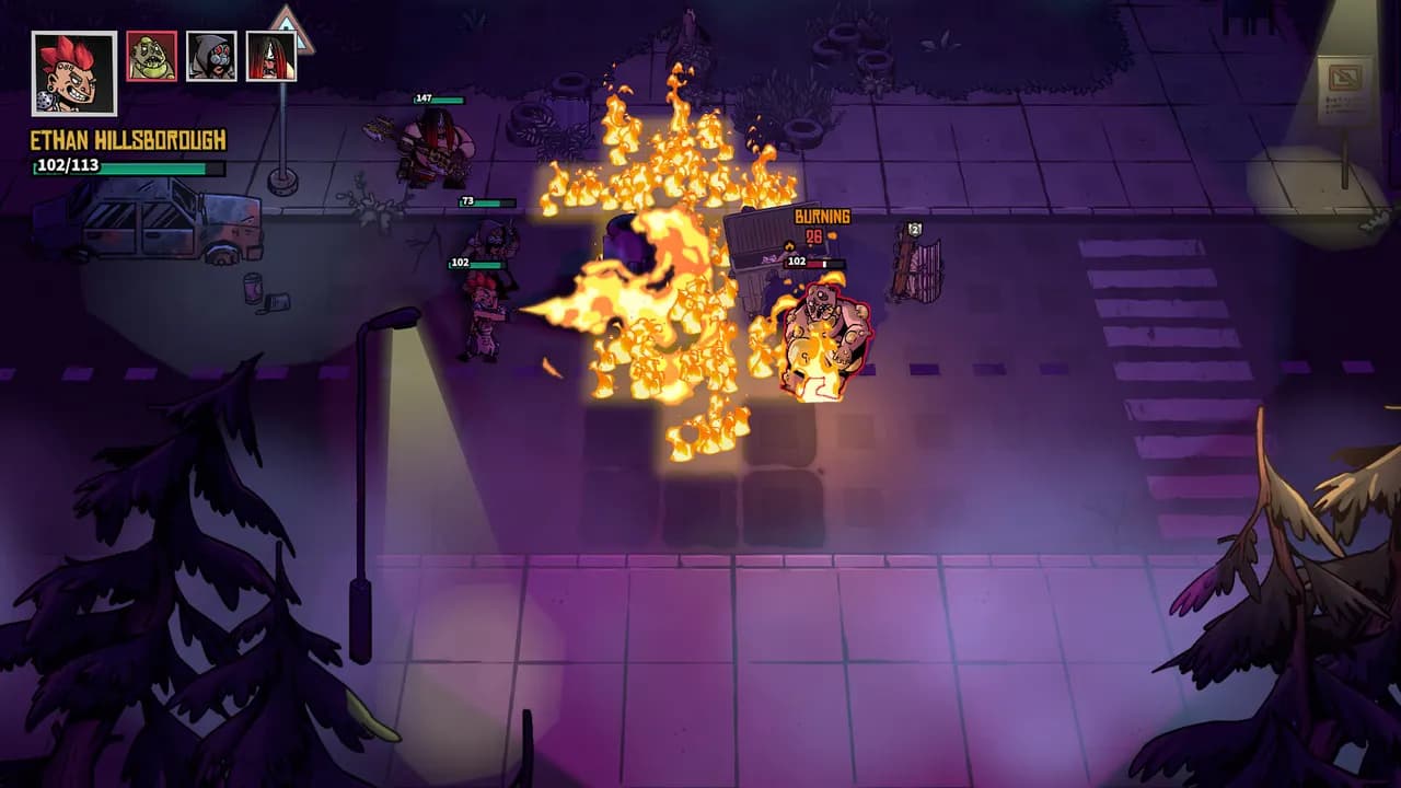 DAYS OF DOOM Xbox One & Series X/S — zrzut ekranu 1 z 6