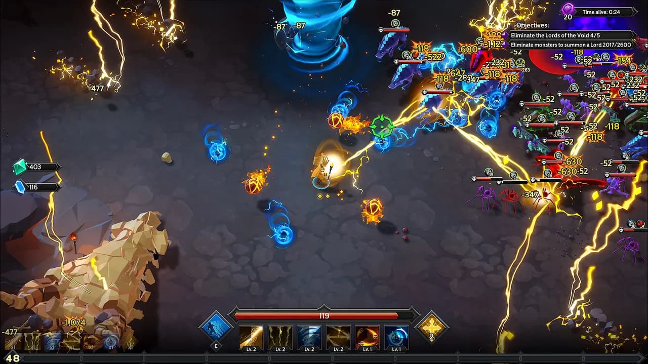 Soulstone Survivors STEAM KLUCZ — zrzut ekranu 1 z 6