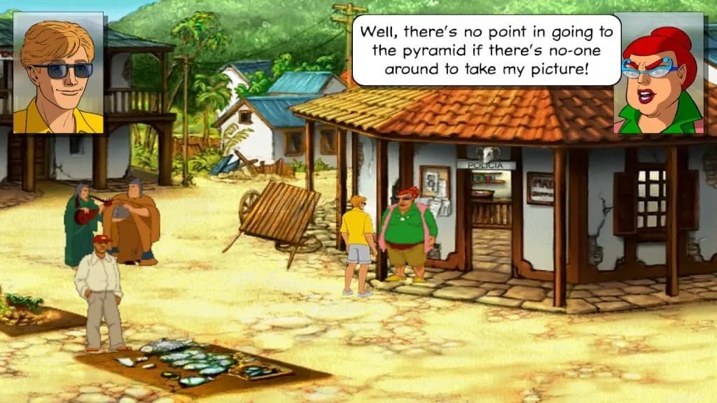 BROKEN SWORD 2 SMOKING MIRROR REMASTERED Steam — zrzut ekranu 1 z 6