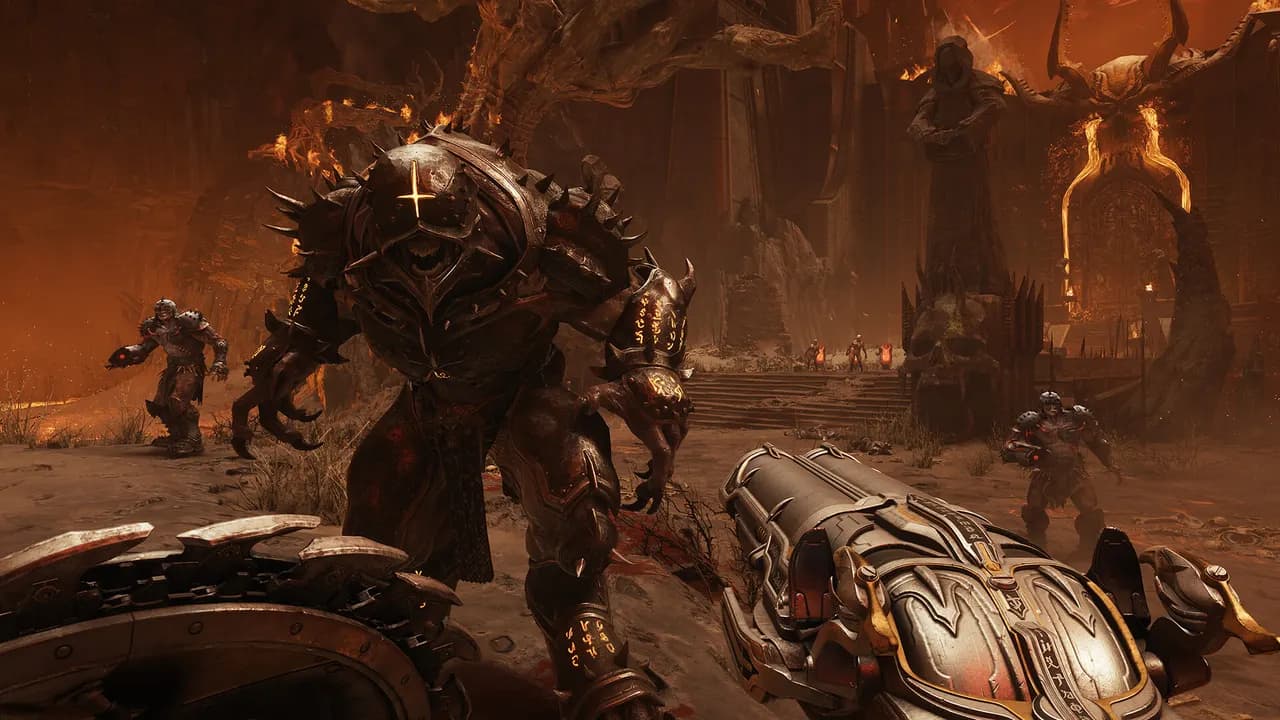 DOOM: THE DARK AGES Xbox Series X/S — zrzut ekranu 4