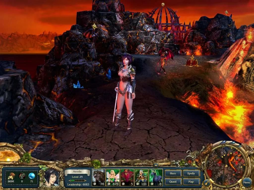 KING'S BOUNTY ARMORED PRINCESS Steam — zrzut ekranu 4