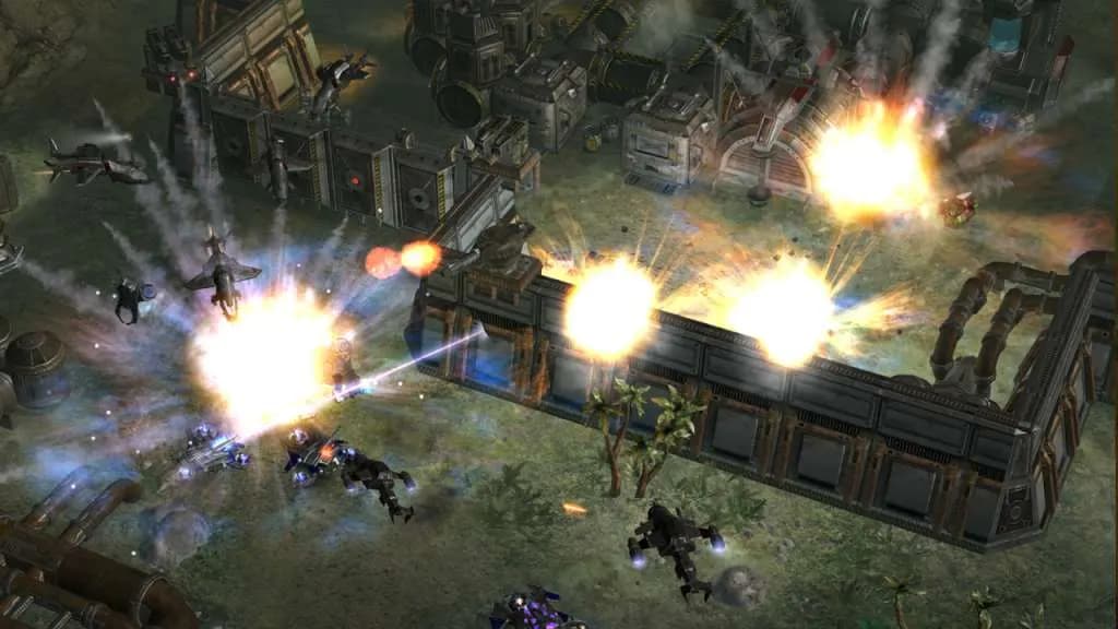EARTH 2160 Steam — zrzut ekranu 3