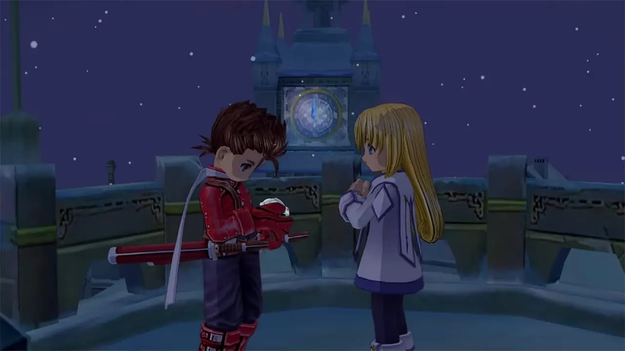 Tales of Symphonia Remastered Xbox One & Series X/S — zrzut ekranu 2