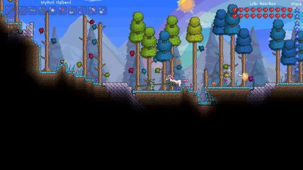 TERRARIA Steam KLUCZ — zrzut ekranu 4