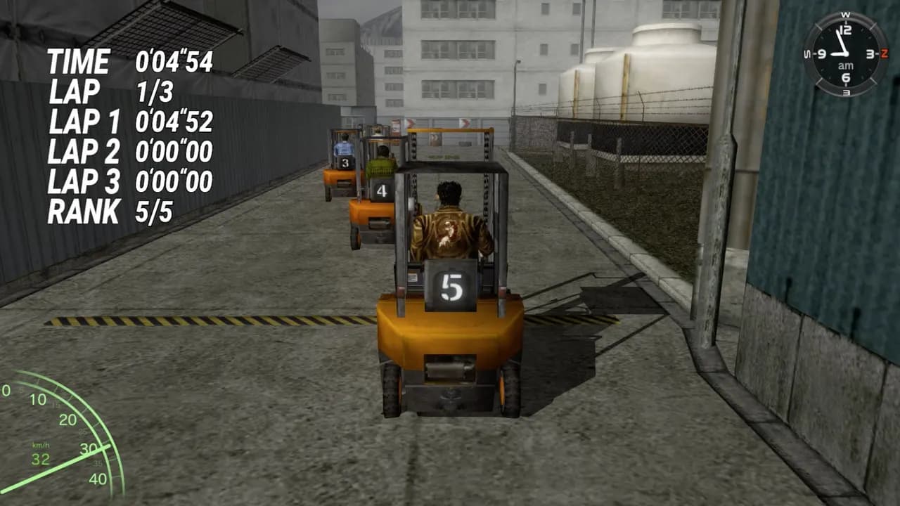 SHENMUE I & II Xbox One & Series X/S — zrzut ekranu 1 z 5