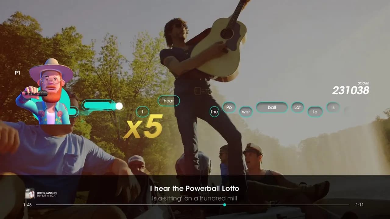 LET'S SING COUNTRY PLATINUM Xbox One & Series X/S — zrzut ekranu 5