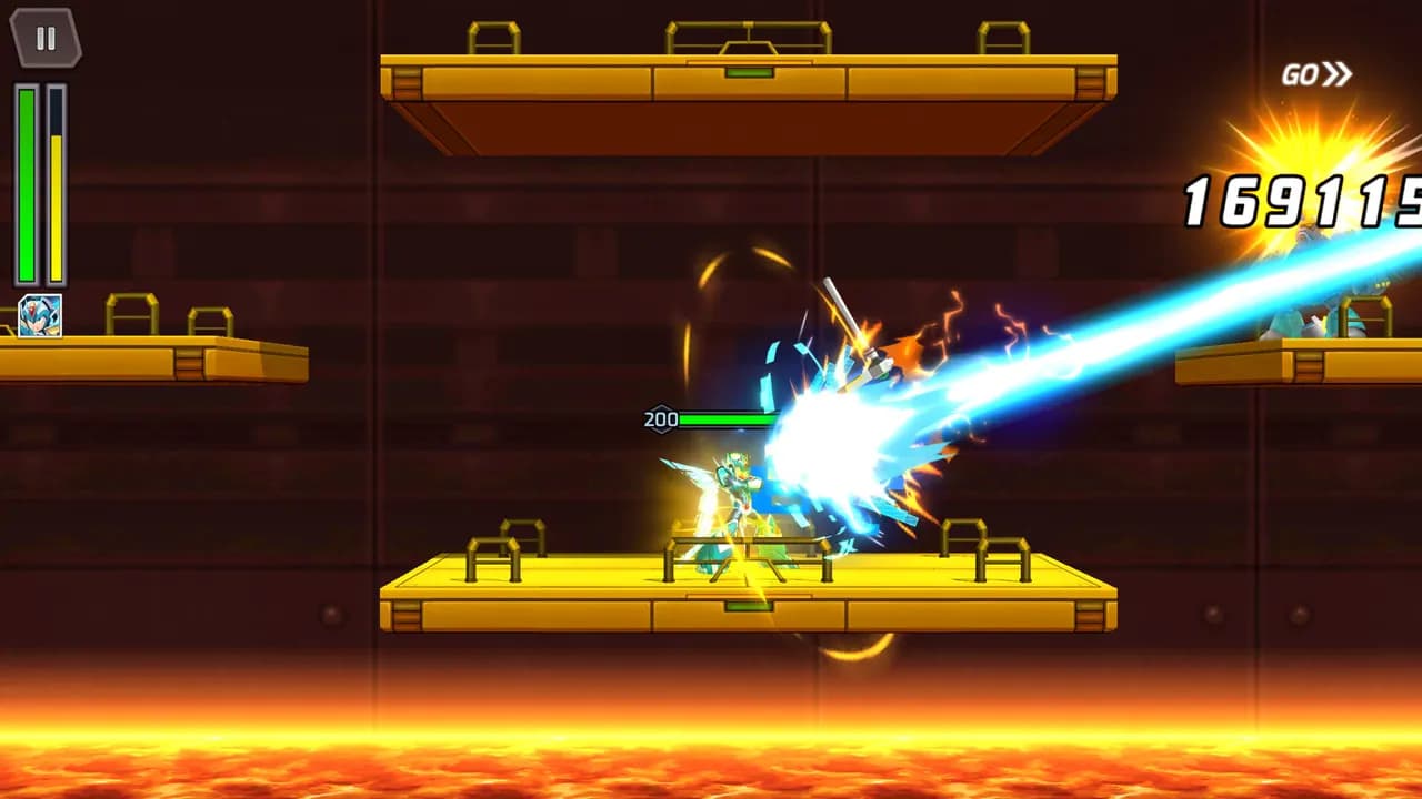 MEGA MAN X DIVE OFFLINE Steam — zrzut ekranu 5