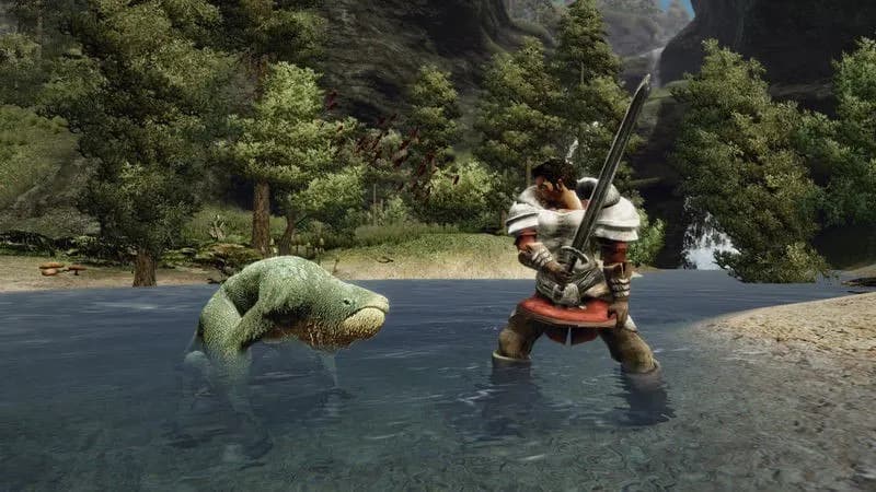 GOTHIC 3 ZMIERZCH BOGÓW ENHANCED EDITION Steam — zrzut ekranu 2