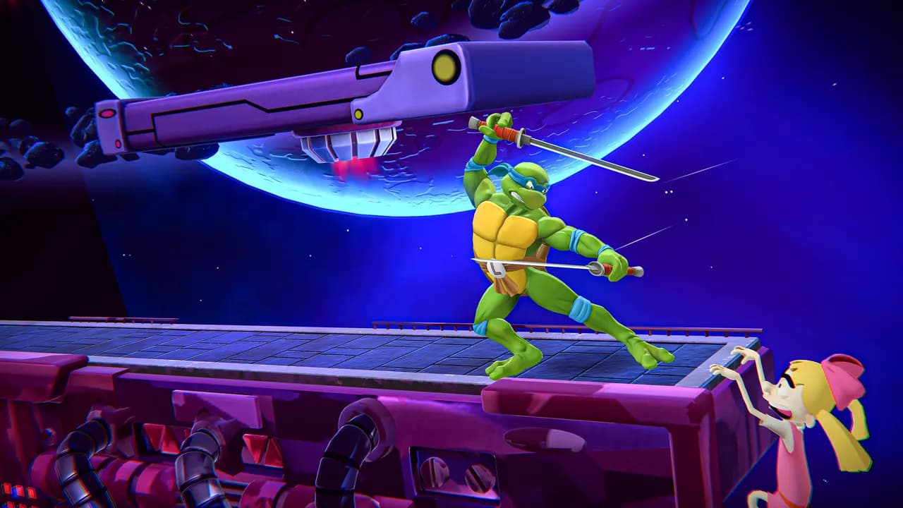 NICKELODEON ALL-STAR BRAWL Xbox One & Series X/S — zrzut ekranu 5