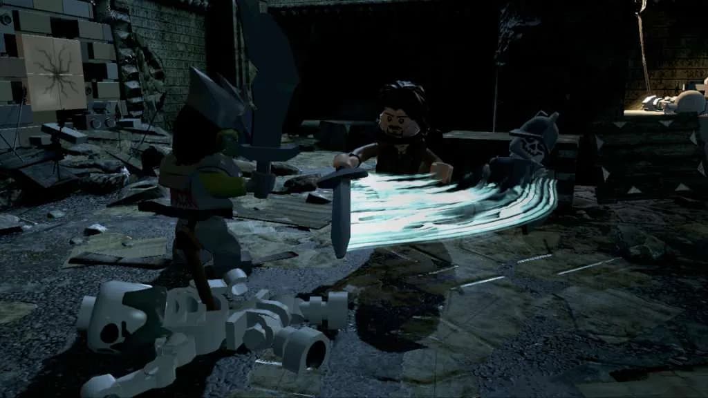 LEGO The Lord of the Rings STEAM KLUCZ — zrzut ekranu 4