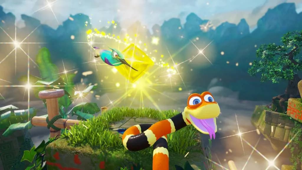 Snake Pass — zrzut ekranu 2