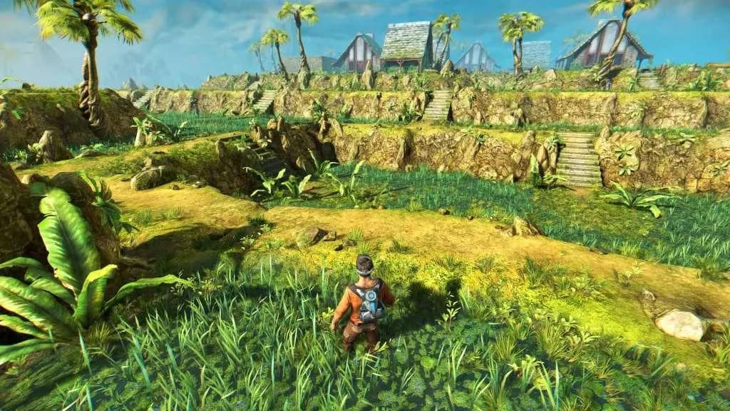 OUTCAST - SECOND CONTACT Xbox One & Series X/S — zrzut ekranu 1 z 6