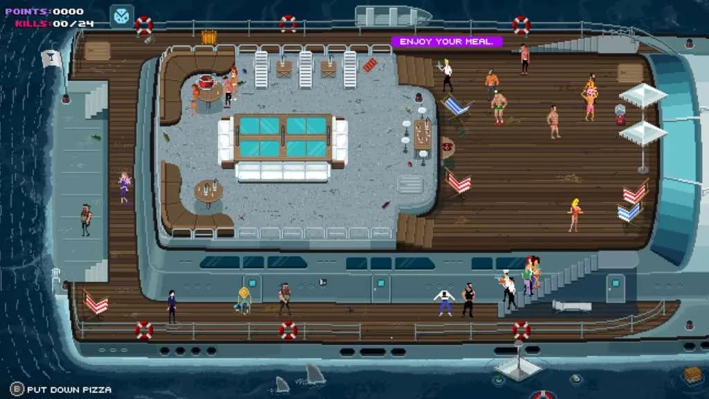 PARTY HARD Steam — zrzut ekranu 3