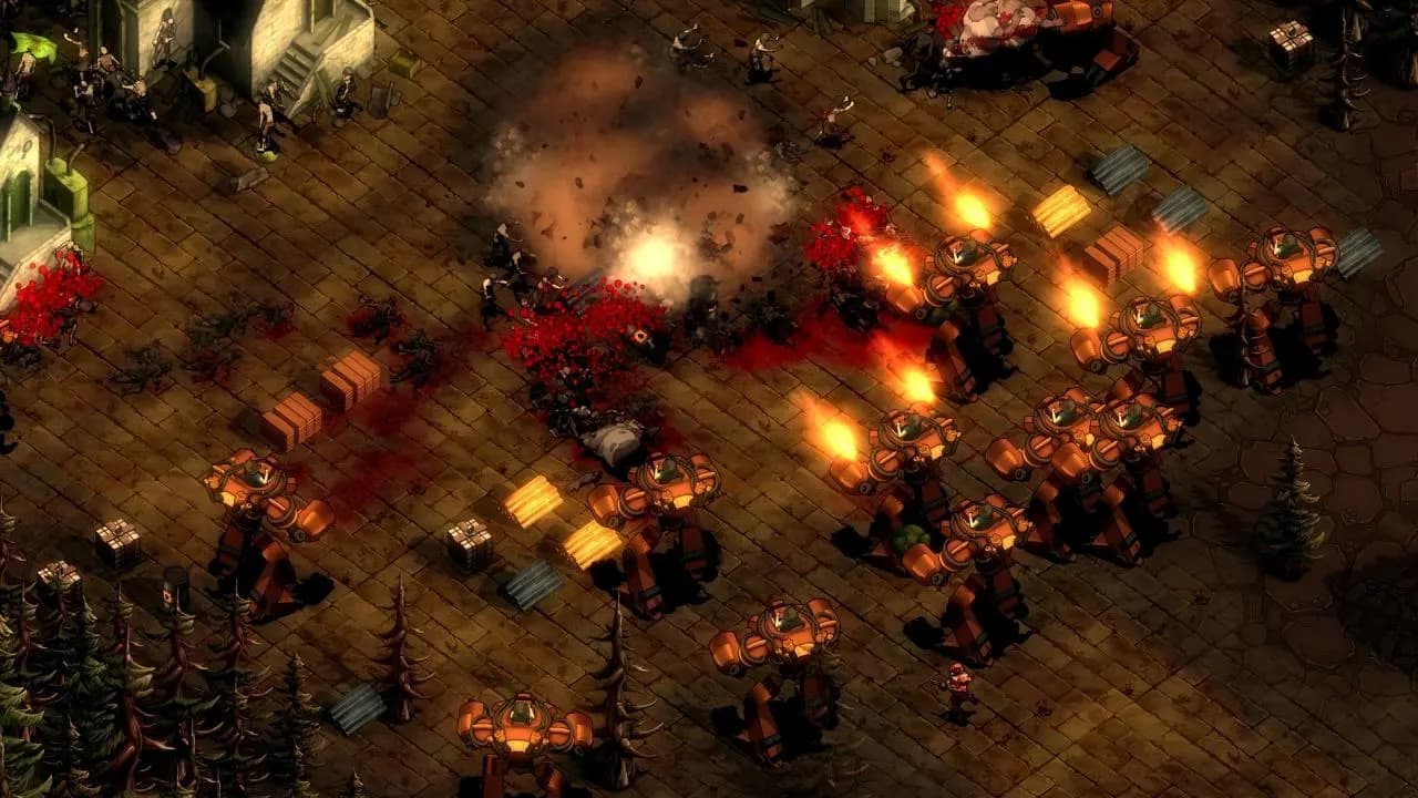 THEY ARE BILLIONS Xbox One & Series X/S — zrzut ekranu 1 z 5