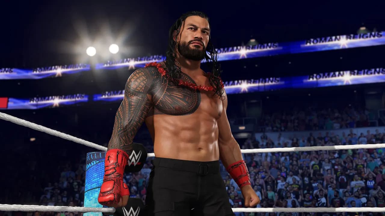 WWE 2K25 Xbox One & Series X/S — zrzut ekranu 1 z 6