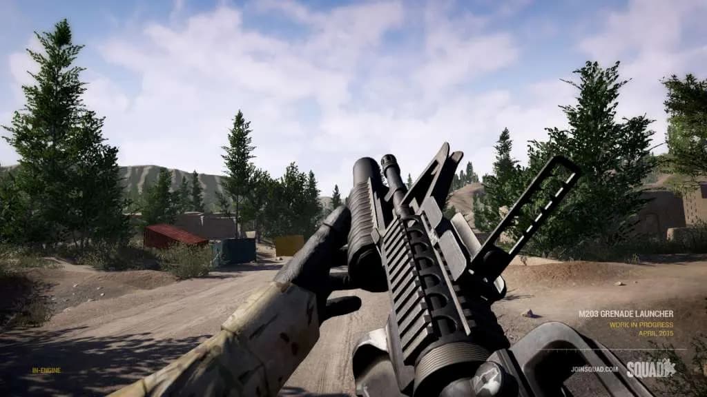Squad STEAM KLUCZ — zrzut ekranu 6