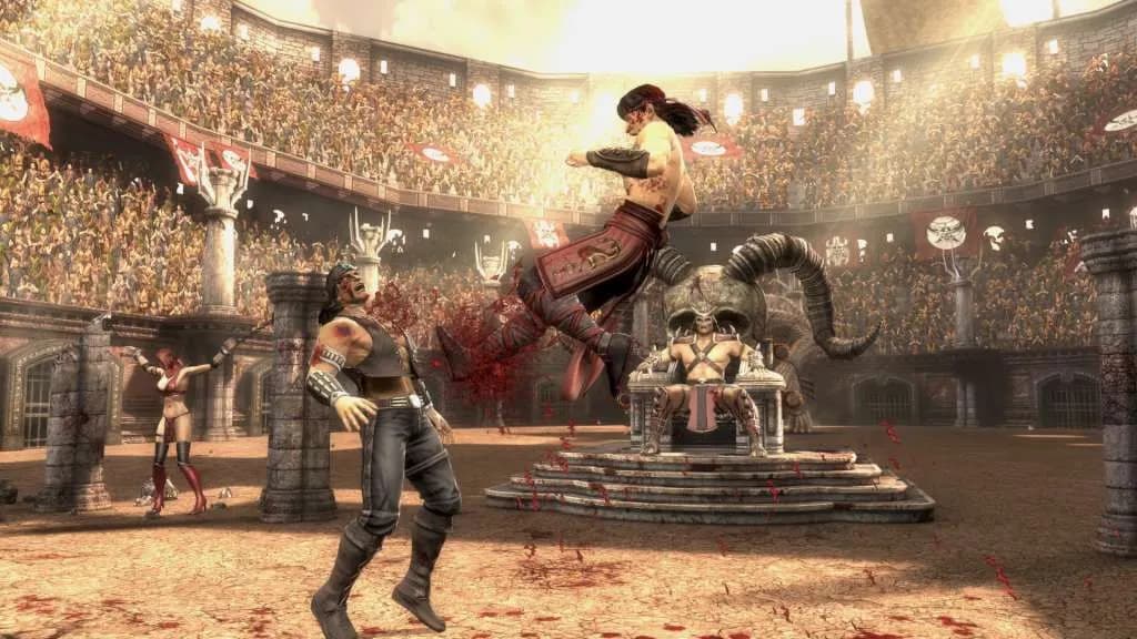 Mortal Kombat Komplete Edition STEAM KLUCZ — zrzut ekranu 5